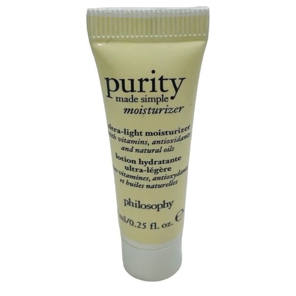 5/$25💜 Philosophy Purity Ultra Light Moisturizer - Picture 5 of 13